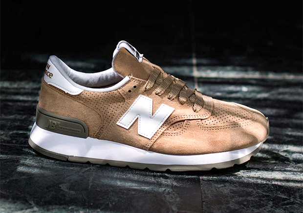 New Balance Releases A Made In USA 990 In Simple Beige