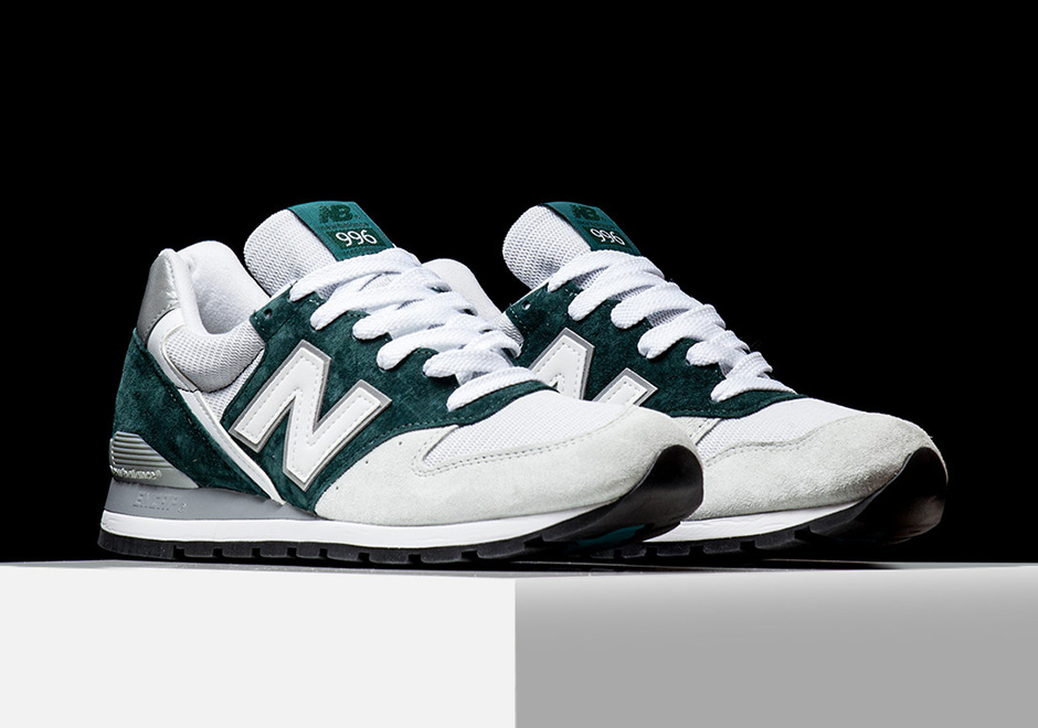 New Balance 996 Explore By Air White Emerald 1
