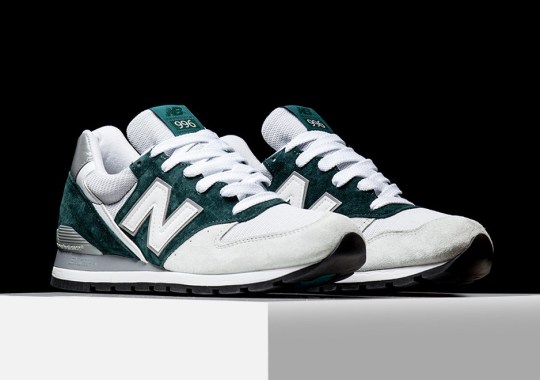 The New Balance 996 Joins The “Explore By Air” Collection