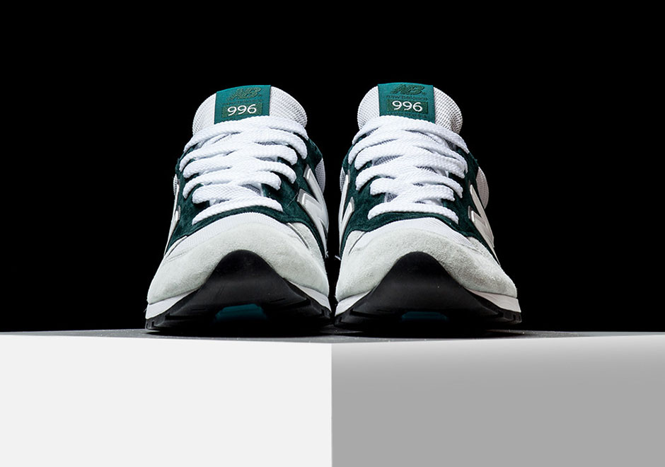 New Balance 996 Explore By Air White Emerald 3
