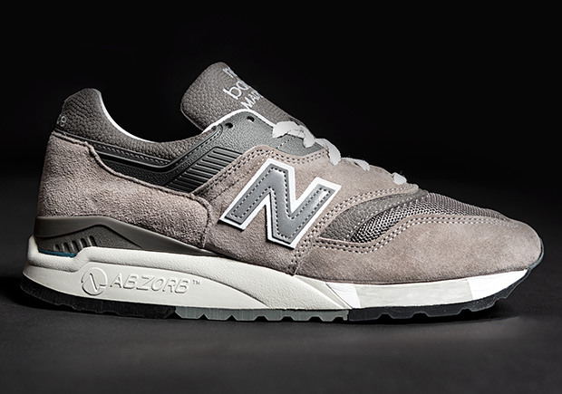 New Balance Brings Back The 997.5 In Their Signature Grey Tones