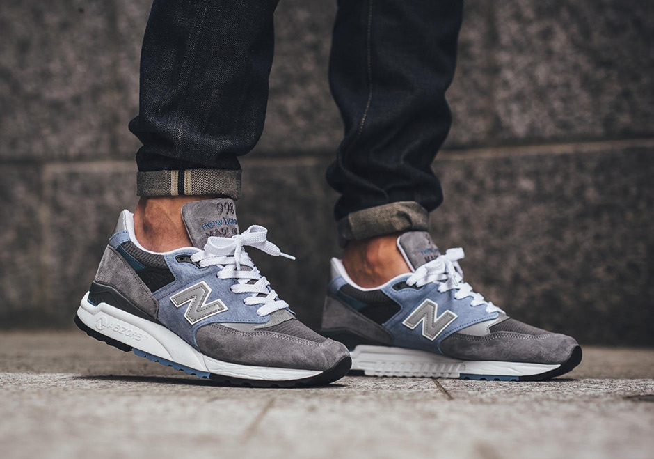 blue and gray new balance