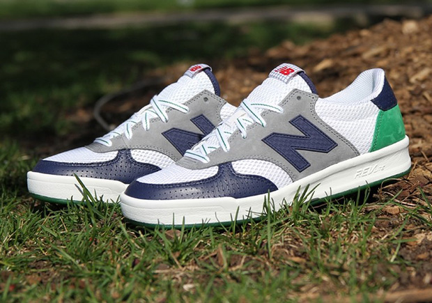 New Balance Releases New CRT300 Colorways Just In Time For The French Open