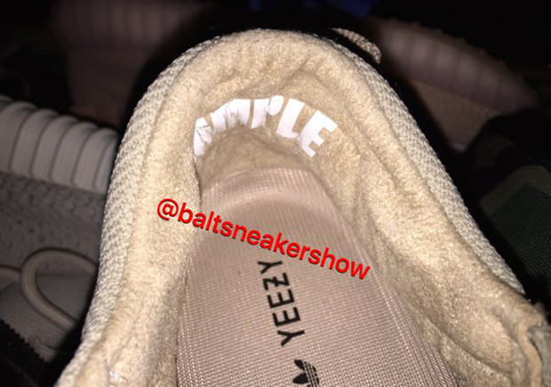 New Yeezy Boost Sample Boost Sole