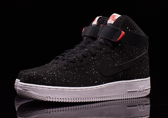 The Nike Air Force 1 High Gets Speckled