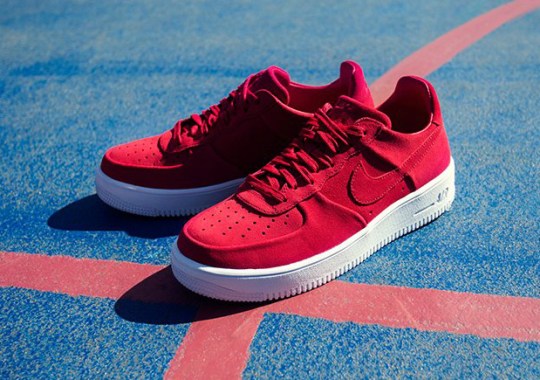 Nike Releases The Air Force 1 Low With VacTech Suede Uppers