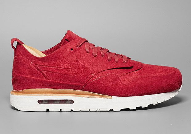 air max 1 red suede