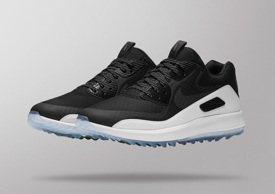 The Nike Air Max 90 Continues Its Transformation By Becoming A Golf Shoe