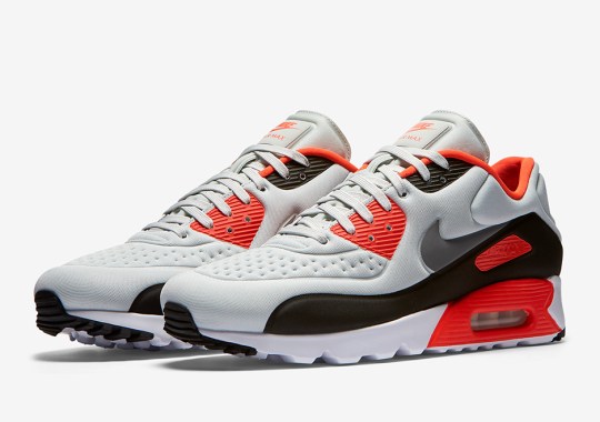 There’s Yet Another Version Of The Nike Air Max 90 “Infrared”