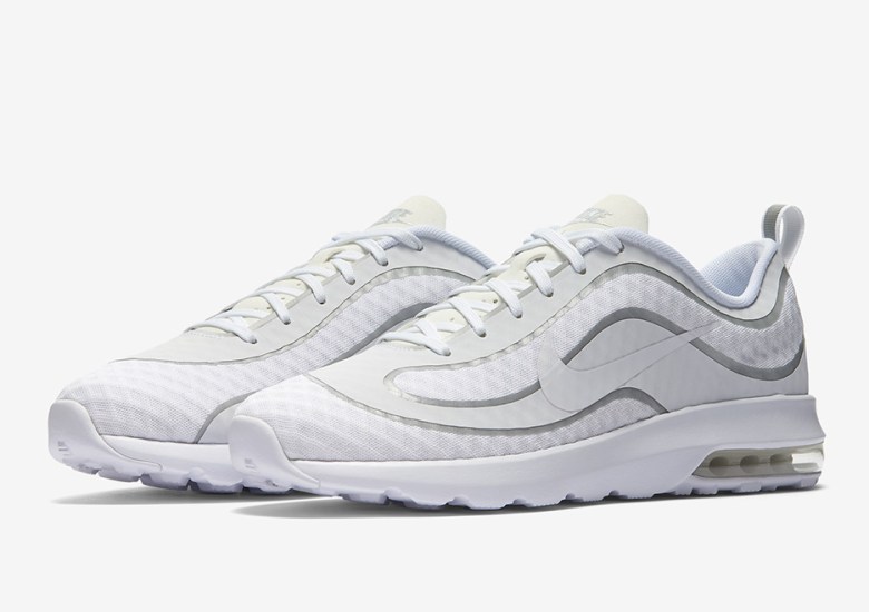 The Soccer Inspired Nike Air Max Mercurial R9 Goes “Triple White”