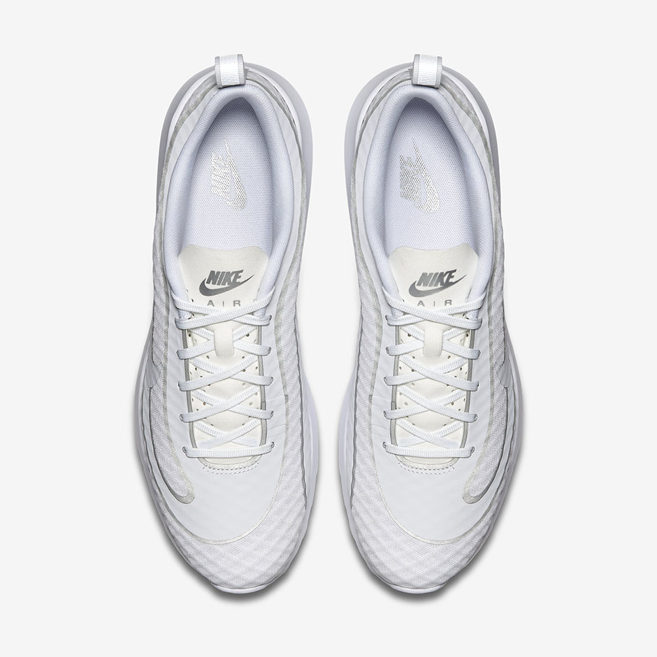 Nike Air Max Mercurial R9 White Silver 4