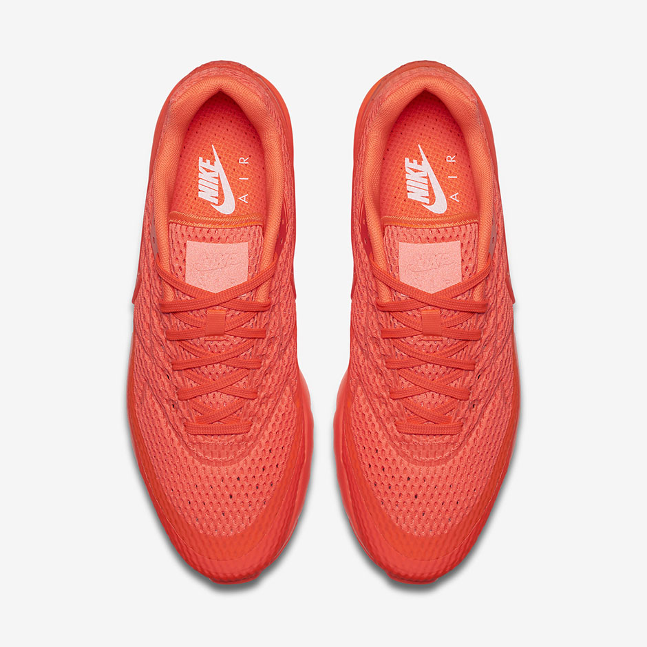 Nike Air Max Ultra Breathe Total Crimson 3