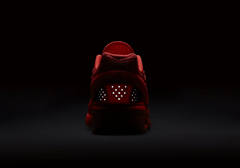 Nike Air Max Ultra Breathe Total Crimson 5