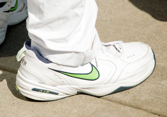 Seahawks Coach Pete Carroll Loves Nike Air Monarchs Because Of His Insanely Wide Feet