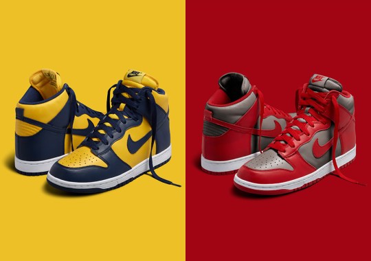 Nike SNKRS To Release “Be True” Dunks This Friday