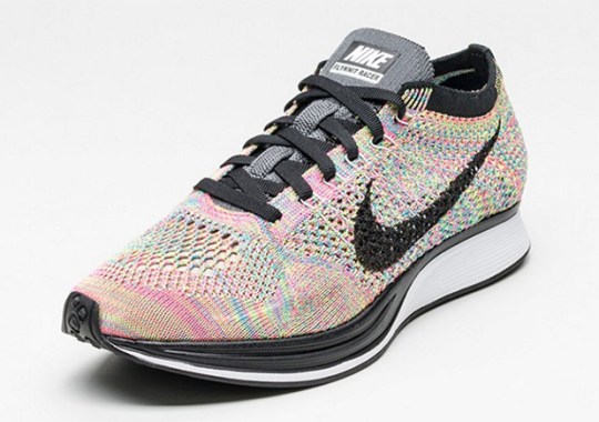 Multi-Color Flyknit Racers Are Back This Weekend