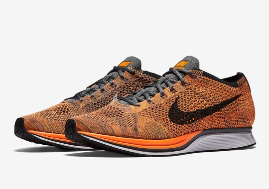 nike flyknit racer total orange release date 01