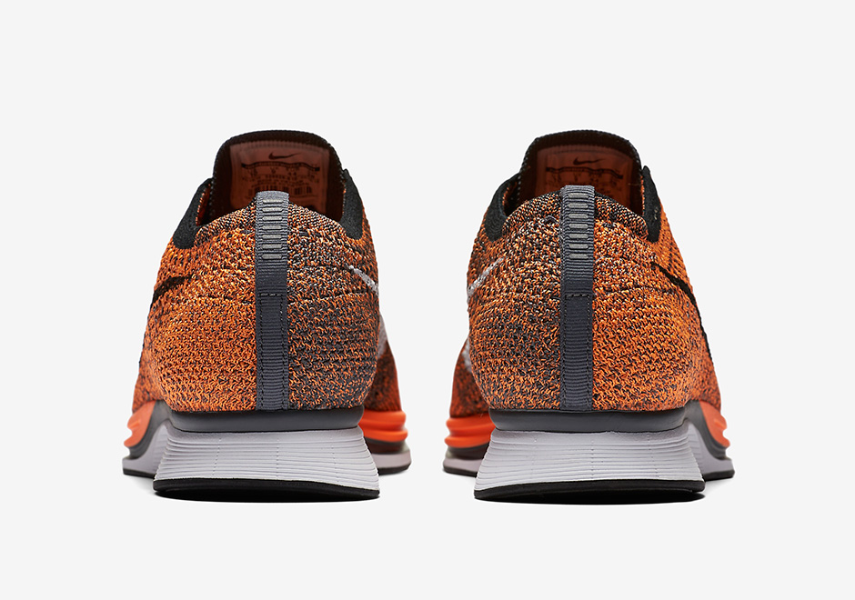Nike Flyknit Racer Total Orange Release Date 05