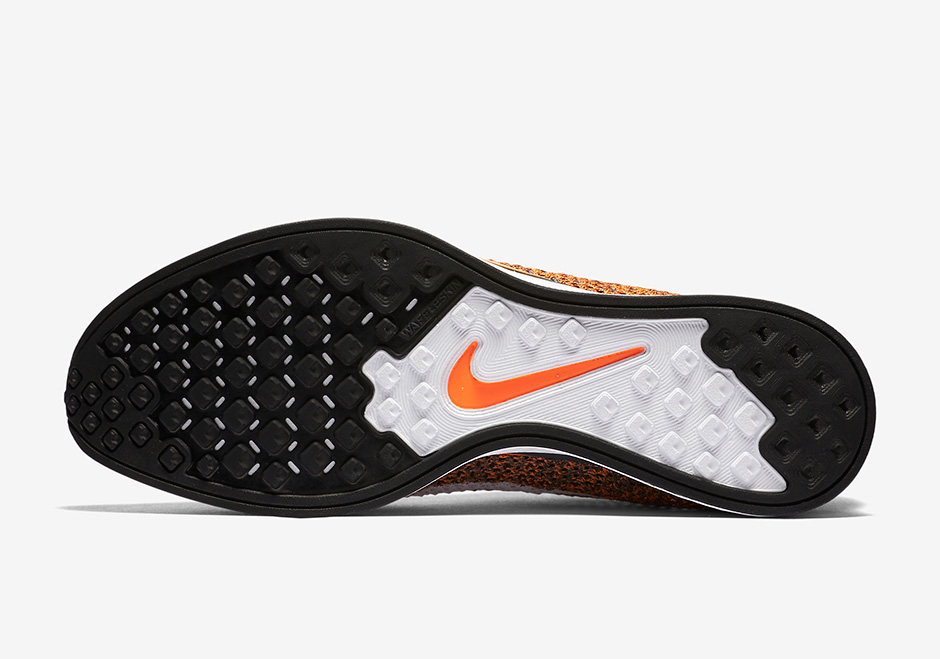 Nike Flyknit Racer Total Orange 526628-810 | SneakerNews.com