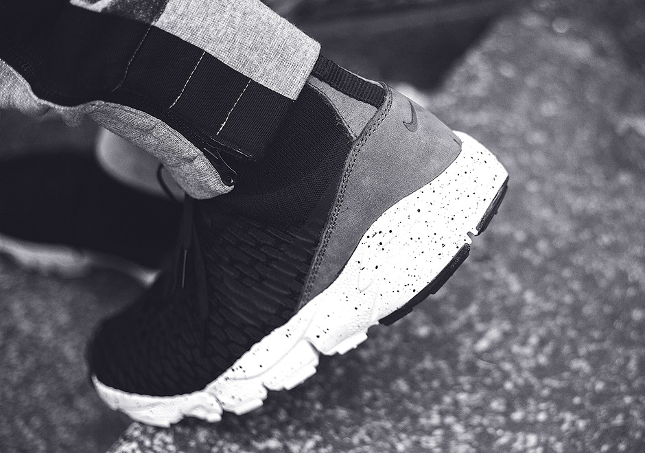Nike Footscape Magista Flyknit Black Dark Grey Volt 4
