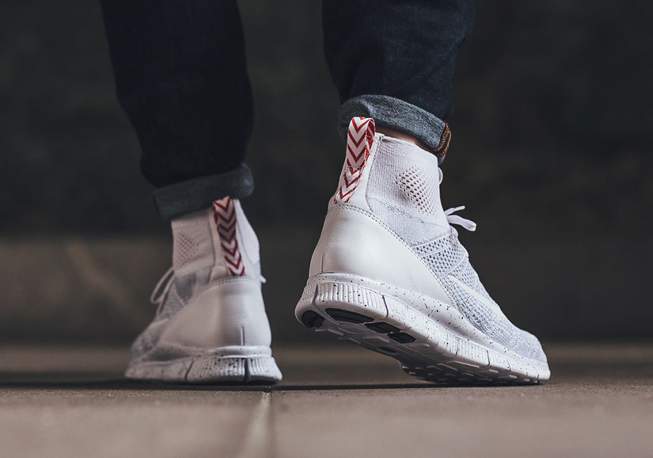 nike free mercurial superfly white