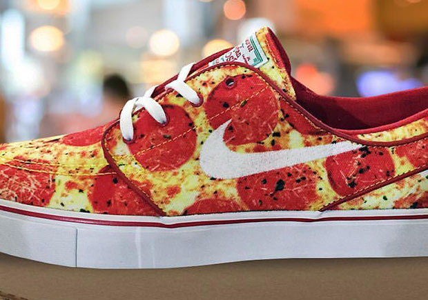 Nike SB Serves Up Another Pizza-Themed Sneaker Release