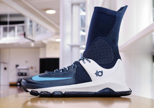 Kevin Durant Looks To Take Control Of Series With New Nike KD 8 Elite PE
