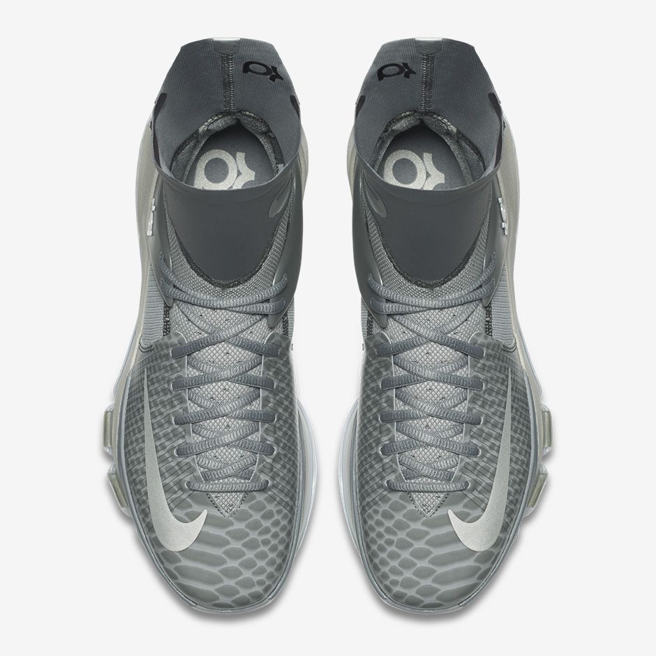 Nike Kd 8 Elite Neutral Grey 3
