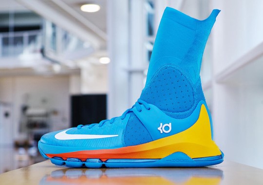 Kevin Durant Looks To Squash The Spurs In New Nike KD 8 Elite PE