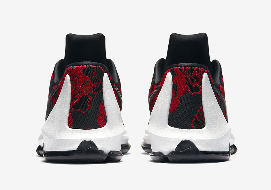 nike kd 8 ext red floral limited