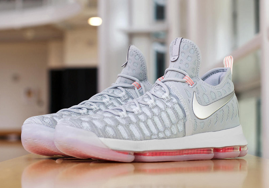 kd 9 gray Kevin Durant shoes on sale
