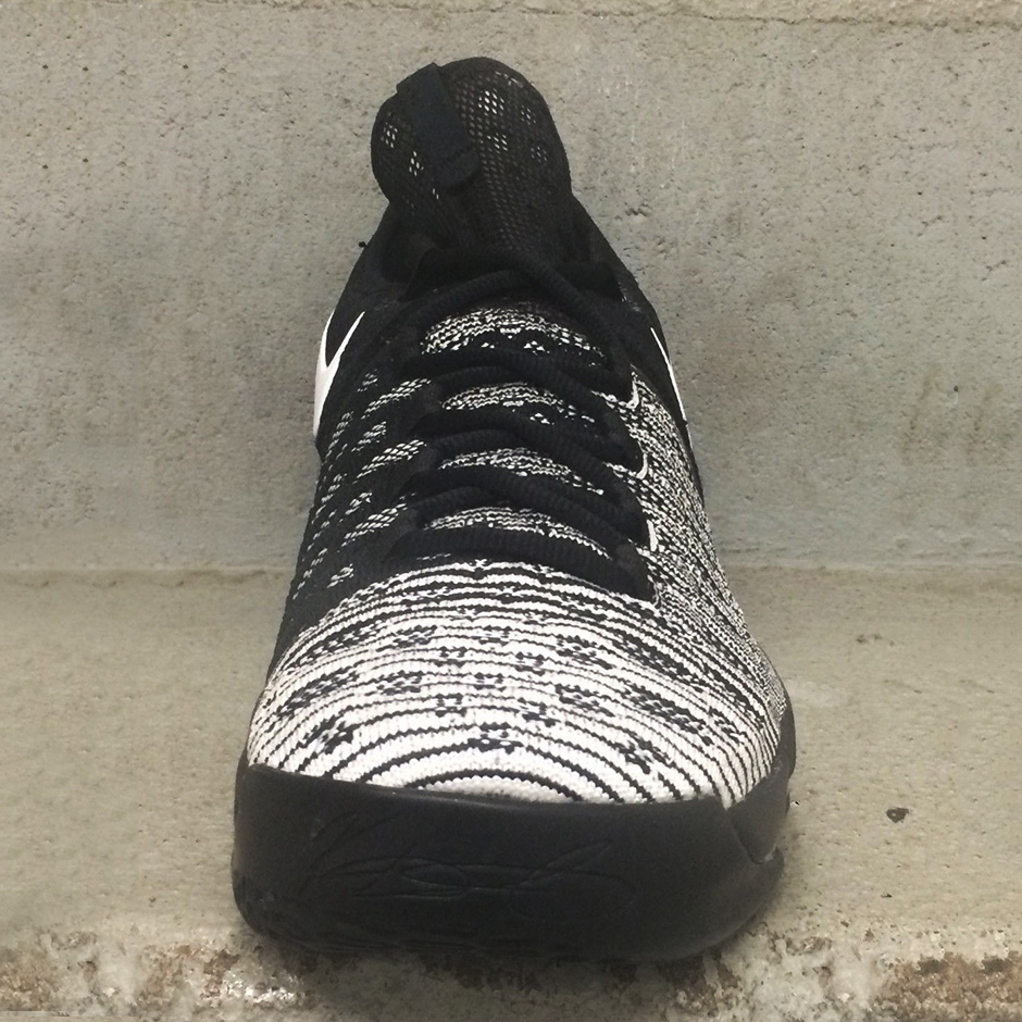 nike kd 9 oreo black white 04