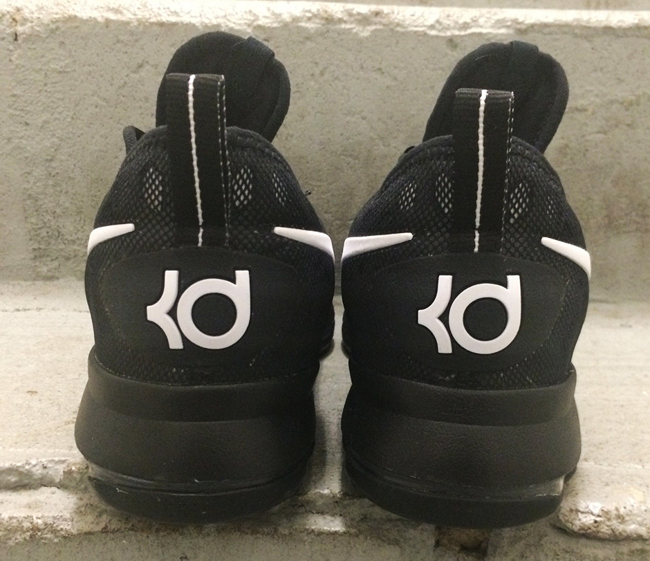 nike kd 9 oreo black white 05