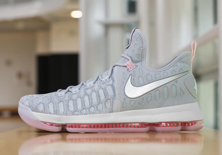 nike-kd-9-preheat-wolf-grey-  display picture 1