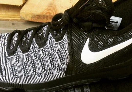The Nike KD 9 Is Releasing In White/Black