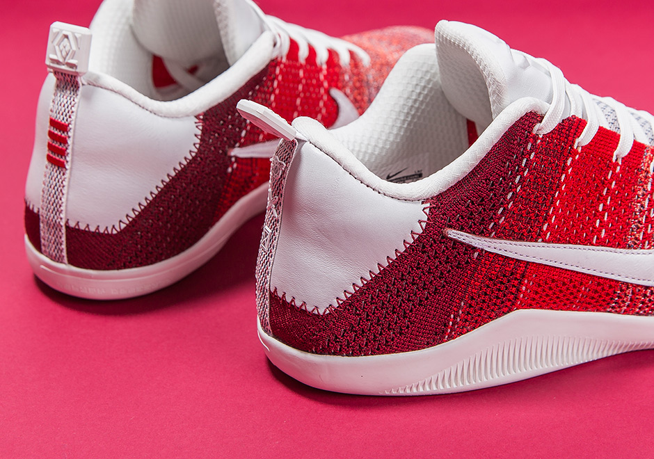 kobe 11 red and white