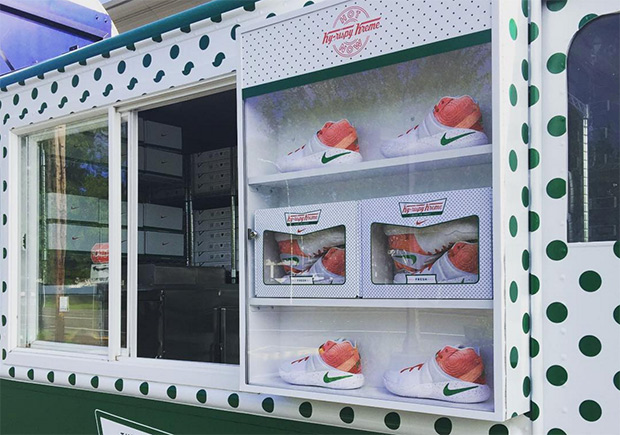 Nike Teams Up With Krispy Kreme For Special Edition Kyrie 2