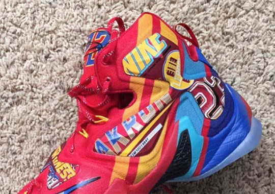 This Insane Nike LeBron 13 May Never Release