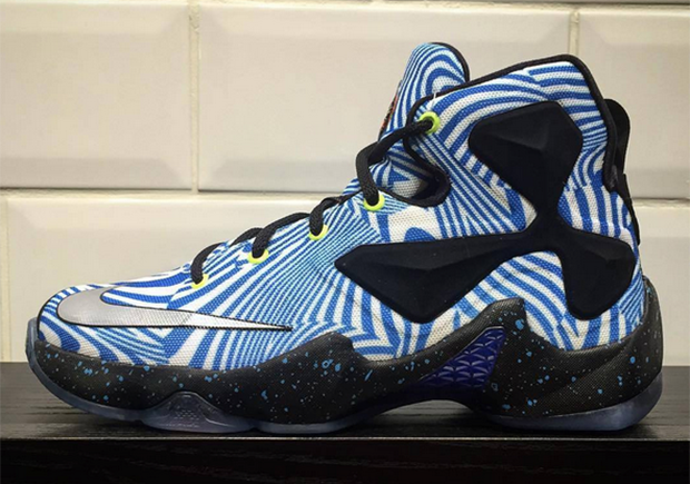 Hypnotic New Nike LeBron 13s Are 