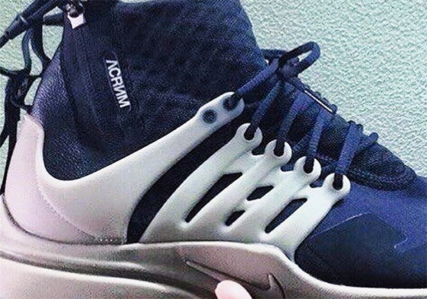 First Look At The Upcoming ACRONYM x Nike Air Presto