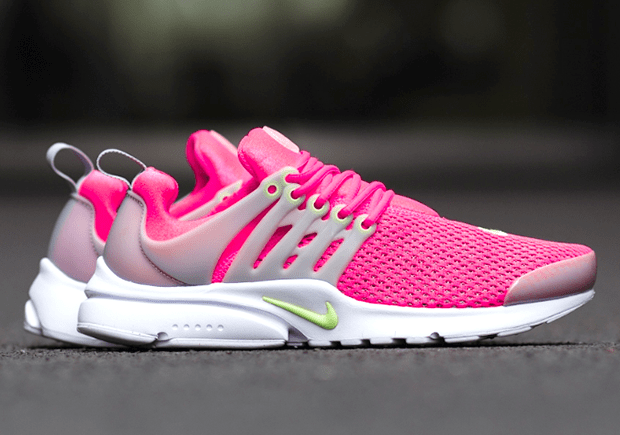 Neon Pink Hits the Air Presto For Summer