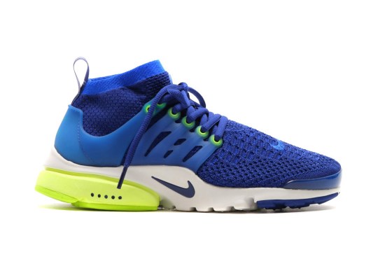 Nike Flyknit Presto “Sprite” And “Cool Grey” Releasing This Summer