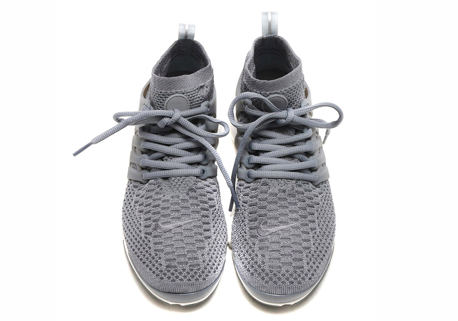 Nike Presto Flyknit Sprite Cool Grey Colorways 14