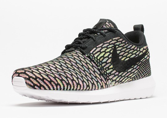Nike Quietly Re-released One Of The Most Popular Multi-Color Flyknit Sneakers Ever