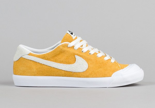 Nike SB All Court University Yellow Suede | SneakerNews.com