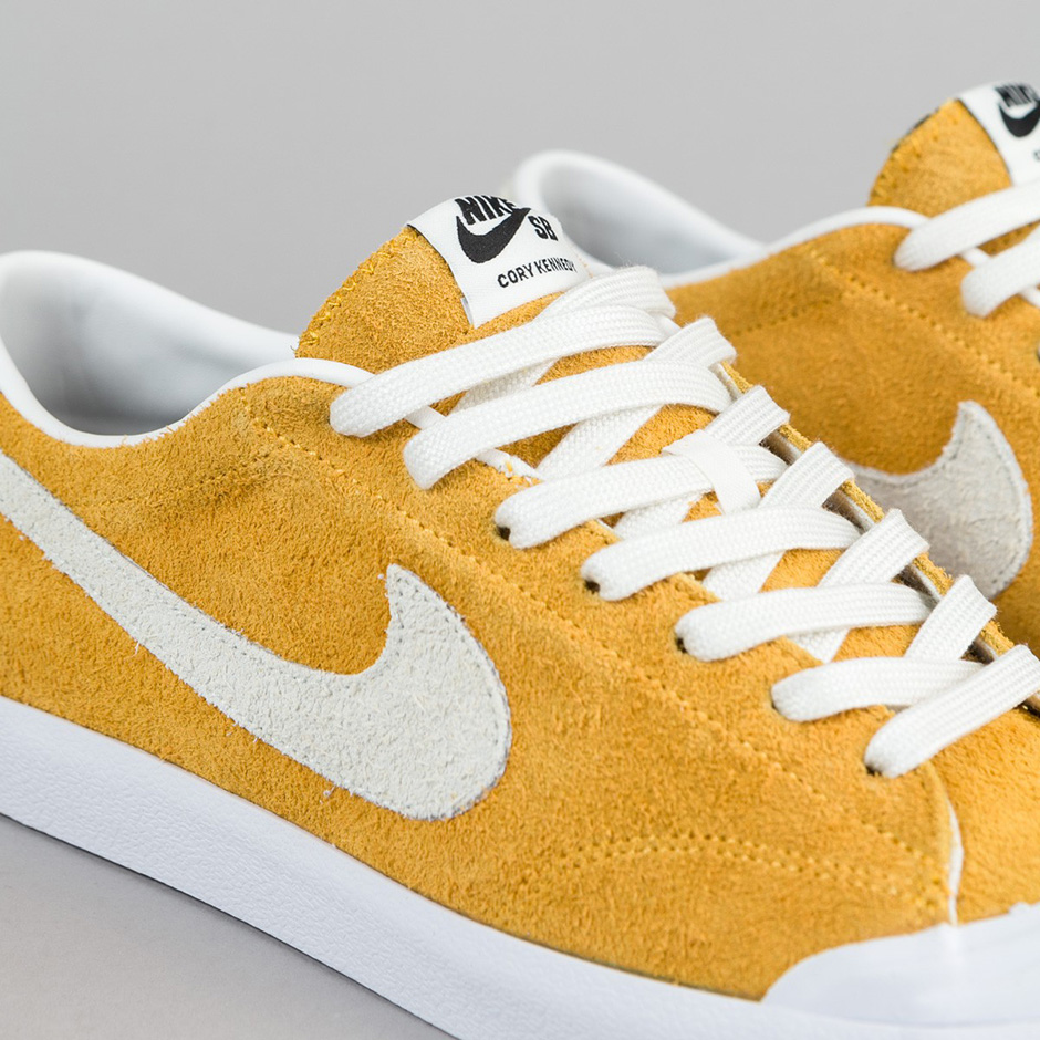 Nike SB All Court University Yellow Suede | SneakerNews.com