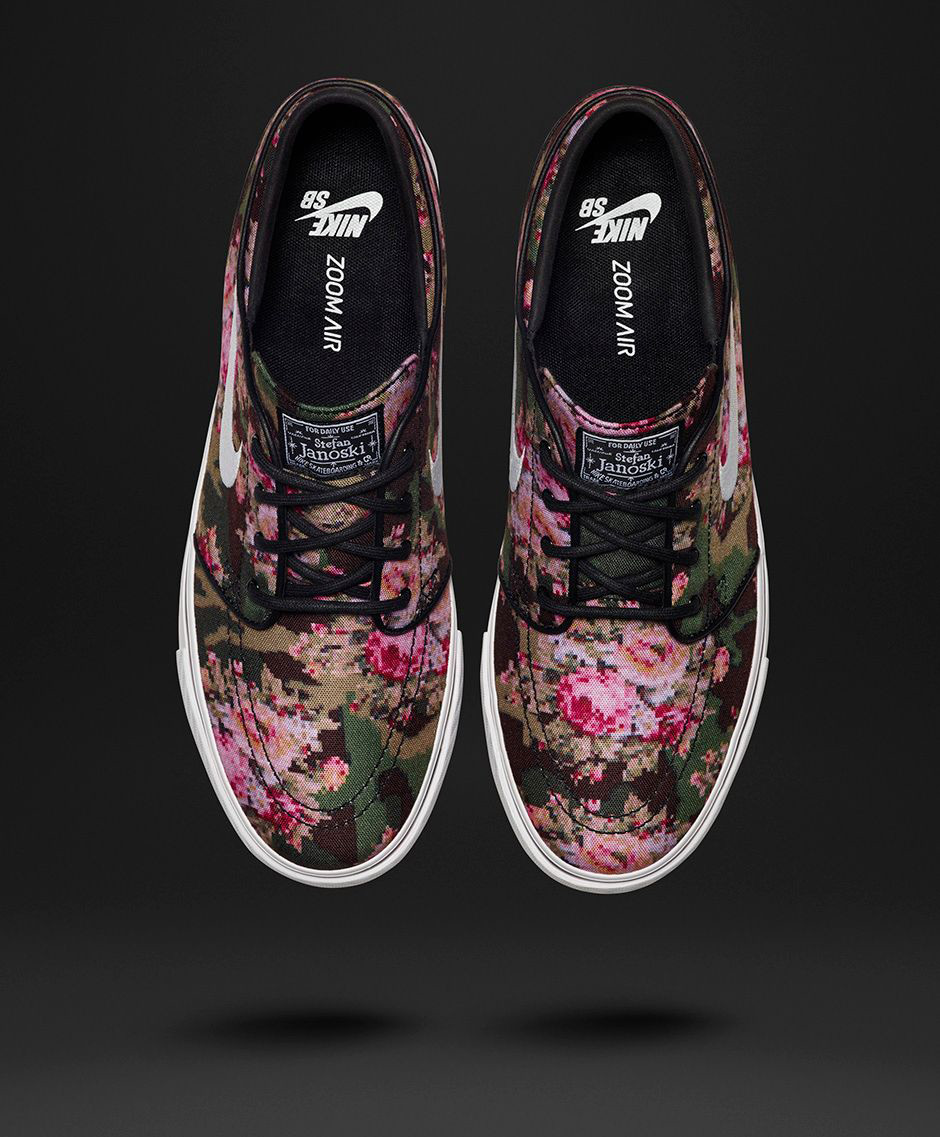 nike floral collection