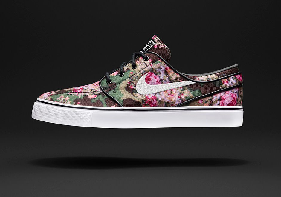 nike sb janoski digi floral retro