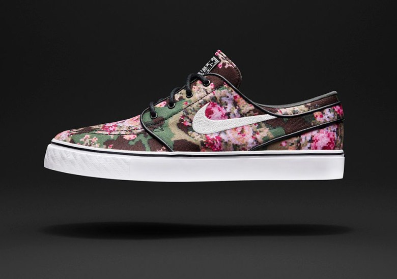 Nike SB Is Re-releasing The “Digi-Floral” Janoskis