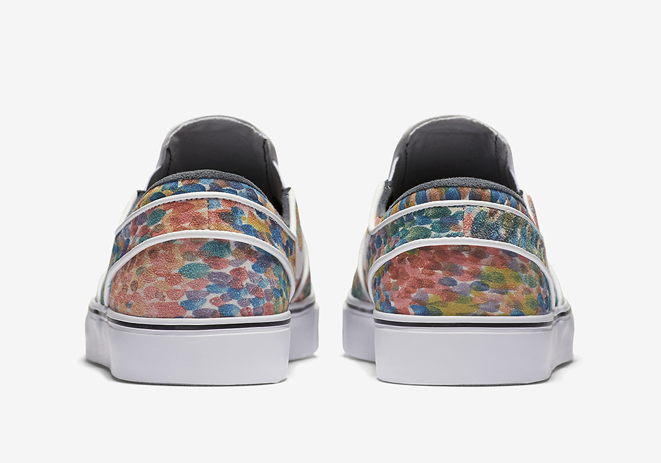 nike Golf Sb Janoski Slip On Water Color 05